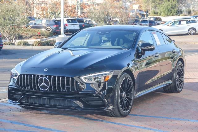 used 2021 Mercedes-Benz AMG GT car, priced at $59,988