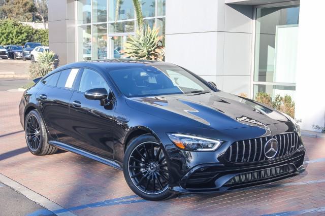 used 2021 Mercedes-Benz AMG GT car, priced at $59,988