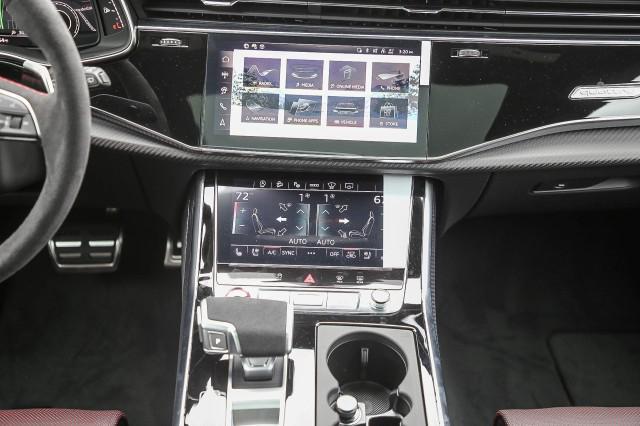 new 2025 Audi RS Q8 car, priced at $150,330