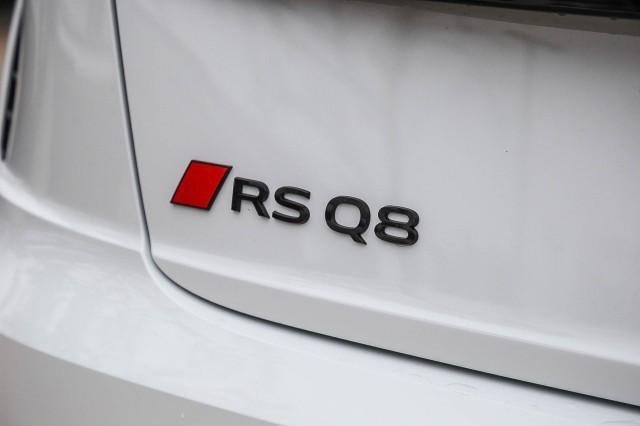 new 2025 Audi RS Q8 car, priced at $150,330