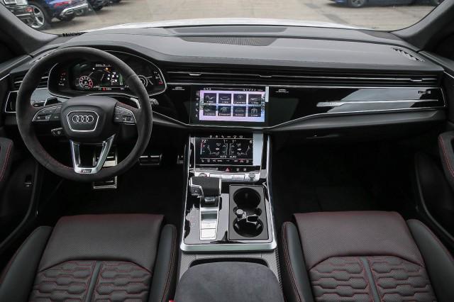 new 2025 Audi RS Q8 car, priced at $150,330