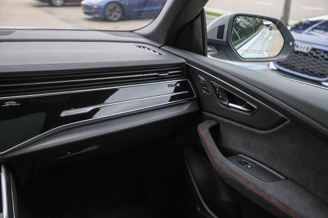 new 2025 Audi RS Q8 car, priced at $150,330