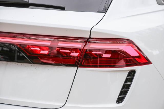 new 2025 Audi RS Q8 car, priced at $150,330