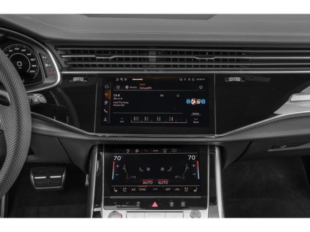 new 2025 Audi RS Q8 car, priced at $150,330
