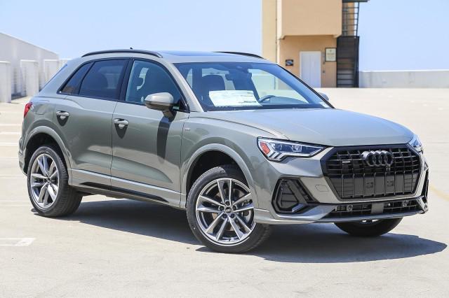 new 2025 Audi Q3 car, priced at $45,785