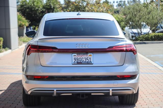 used 2022 Audi e-tron Sportback car, priced at $35,788