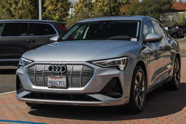 used 2022 Audi e-tron Sportback car, priced at $35,788