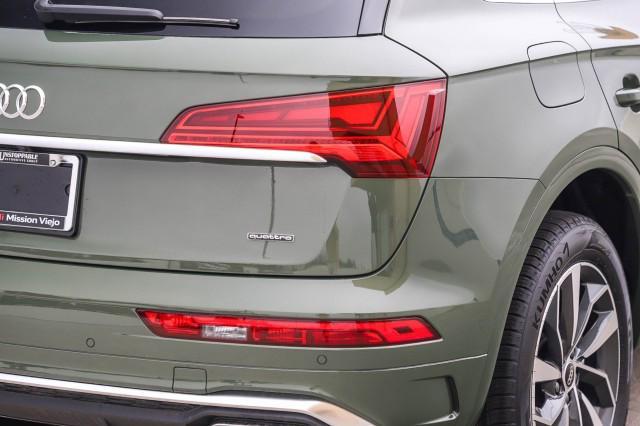 new 2024 Audi Q5 car, priced at $56,035
