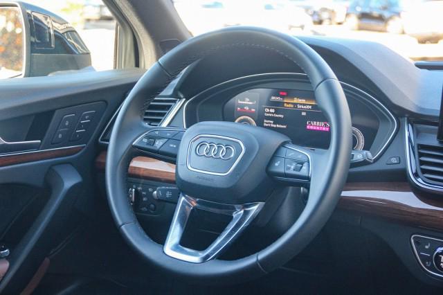 used 2022 Audi Q5 car, priced at $41,788