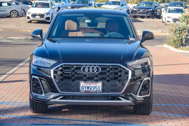 used 2022 Audi Q5 car, priced at $41,788