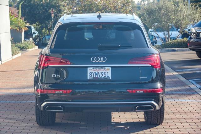 used 2022 Audi Q5 car, priced at $41,788