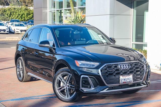 used 2022 Audi Q5 car, priced at $41,788