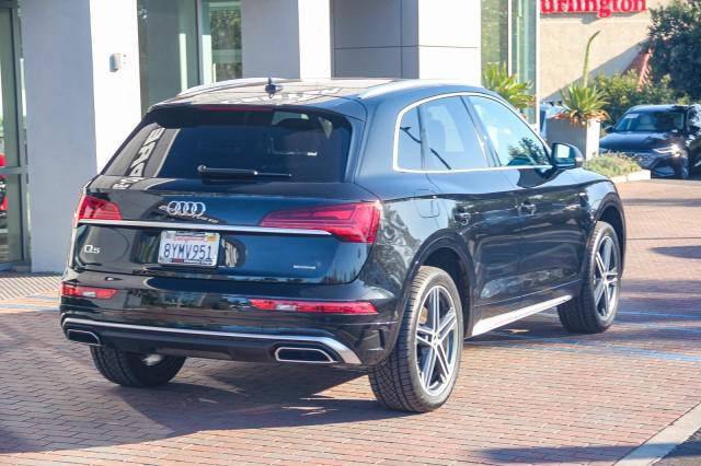 used 2022 Audi Q5 car, priced at $41,788