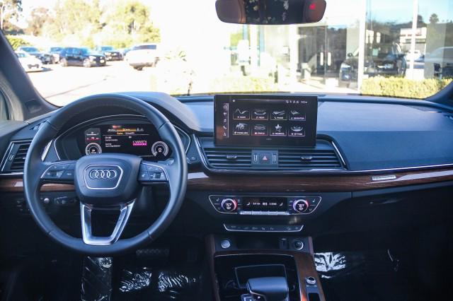 used 2022 Audi Q5 car, priced at $41,788