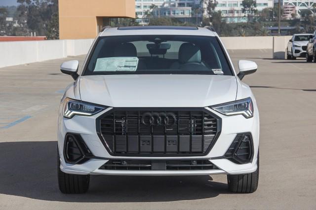 new 2025 Audi Q3 car, priced at $45,190