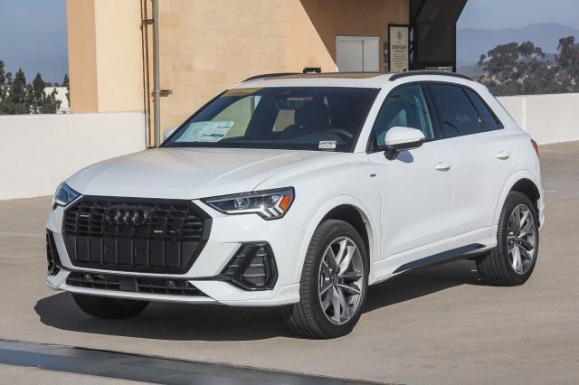 new 2025 Audi Q3 car, priced at $45,190