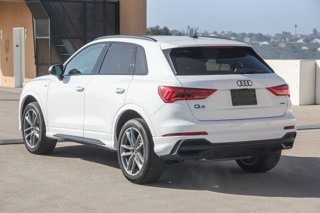 new 2025 Audi Q3 car, priced at $45,190