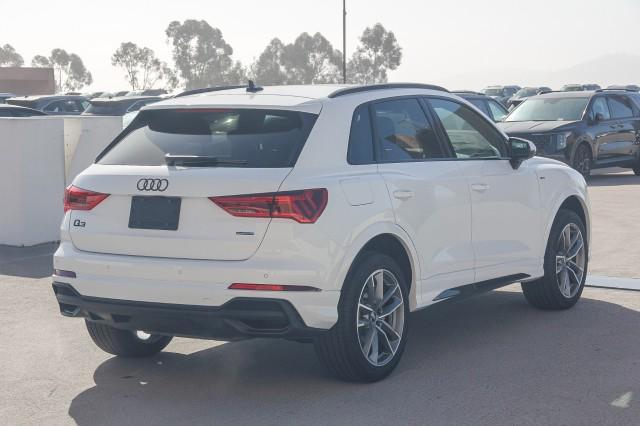 new 2025 Audi Q3 car, priced at $45,190