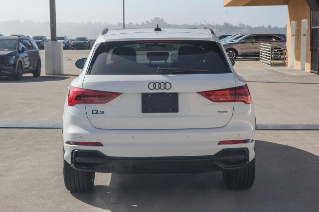 new 2025 Audi Q3 car, priced at $45,190