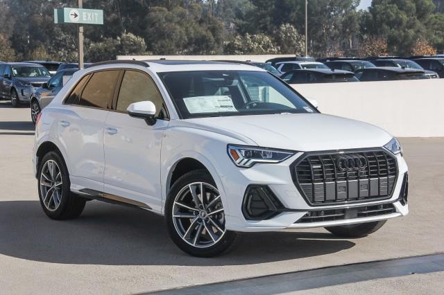 new 2025 Audi Q3 car, priced at $45,190