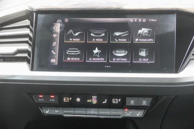 used 2022 Audi e-tron car, priced at $32,988