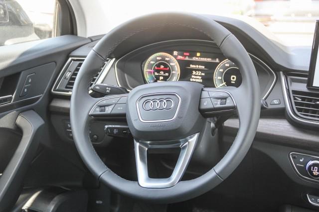 new 2025 Audi Q5 car, priced at $62,460