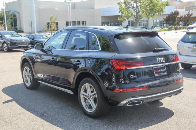 new 2025 Audi Q5 car, priced at $62,460