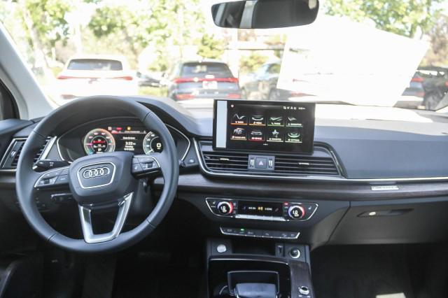 new 2025 Audi Q5 car, priced at $62,460