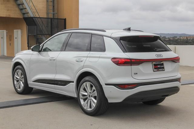 new 2025 Audi Q6 e-tron car, priced at $72,200