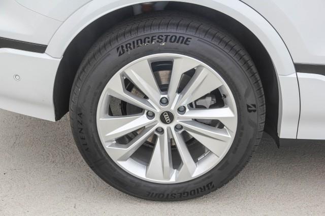 new 2025 Audi Q6 e-tron car, priced at $72,200