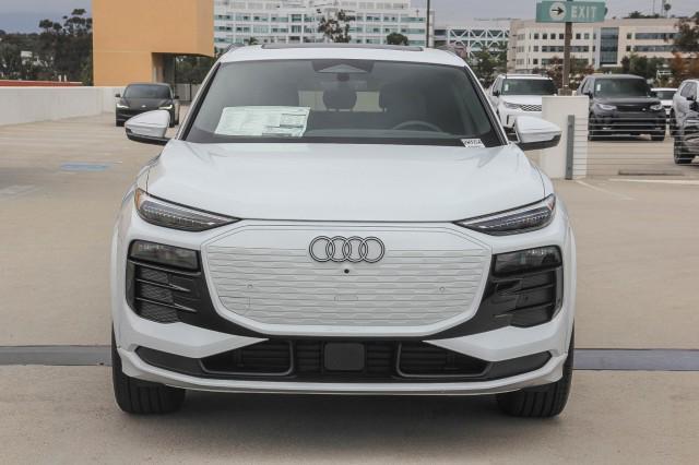 new 2025 Audi Q6 e-tron car, priced at $72,200