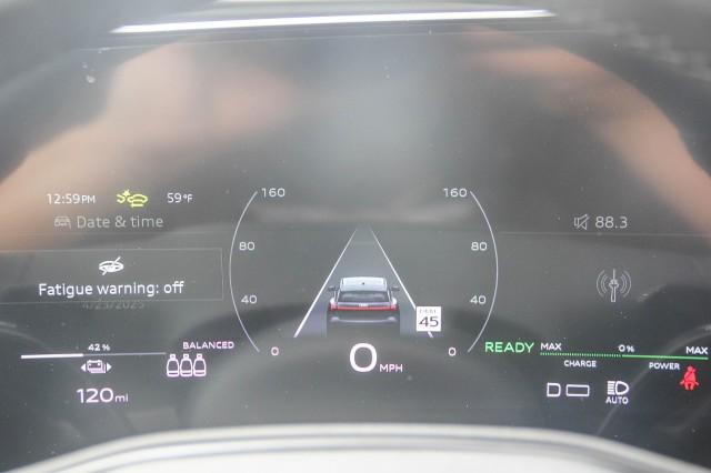 new 2025 Audi Q6 e-tron car, priced at $72,200