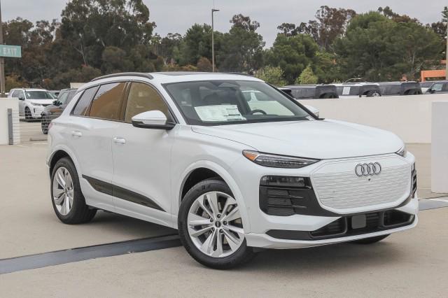 new 2025 Audi Q6 e-tron car, priced at $72,200