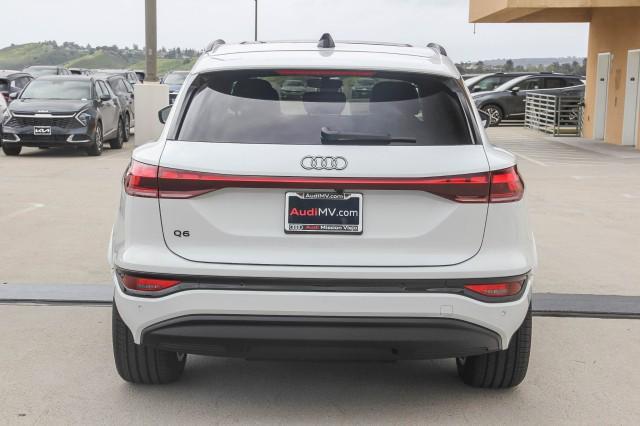 new 2025 Audi Q6 e-tron car, priced at $72,200