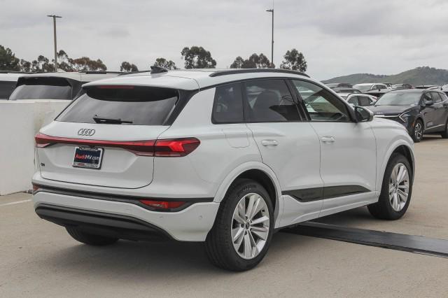 new 2025 Audi Q6 e-tron car, priced at $72,200