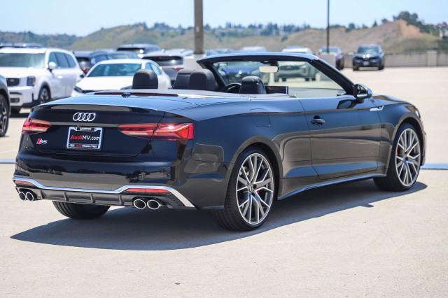 new 2024 Audi S5 car, priced at $75,360