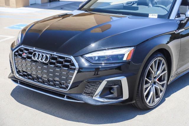 new 2024 Audi S5 car, priced at $75,360