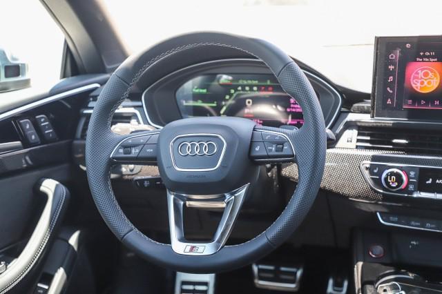 new 2024 Audi S5 car, priced at $75,360