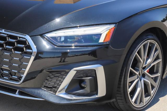 new 2024 Audi S5 car, priced at $75,360