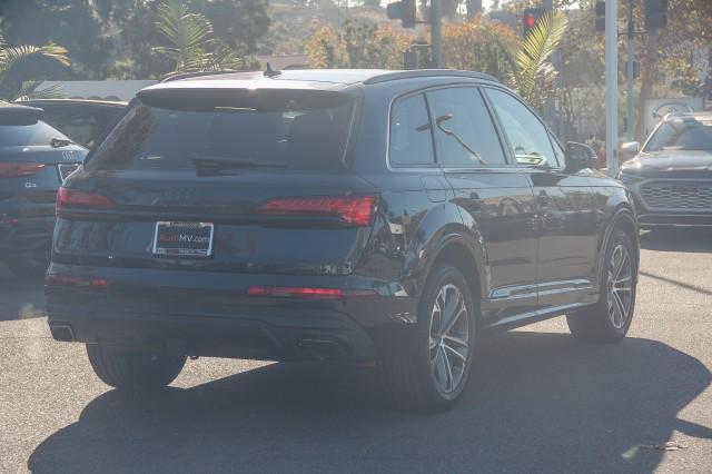 new 2025 Audi Q7 car, priced at $68,535