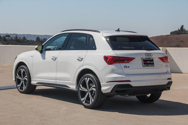 new 2024 Audi Q3 car, priced at $47,025