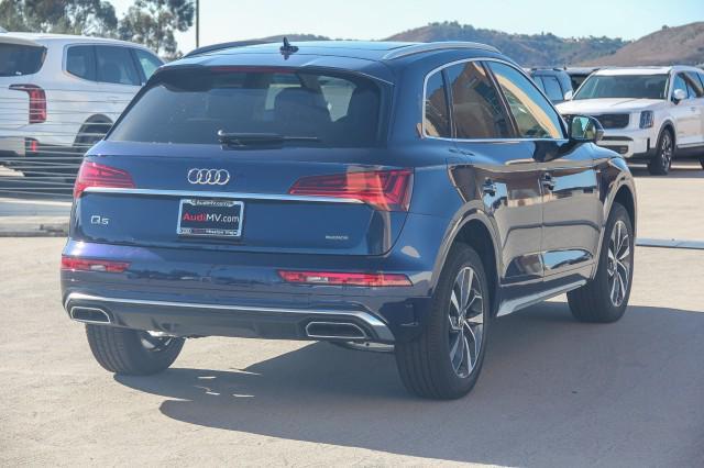 new 2025 Audi Q5 car, priced at $56,945