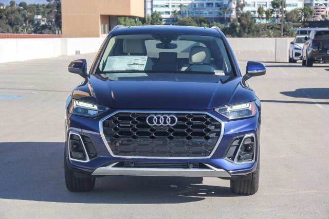 new 2025 Audi Q5 car, priced at $56,945