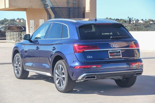 new 2025 Audi Q5 car, priced at $56,945