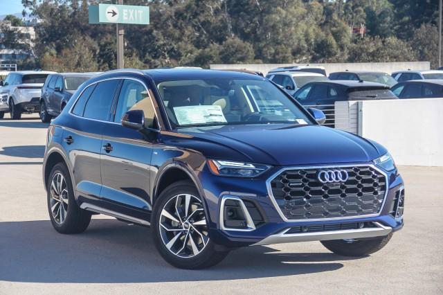 new 2025 Audi Q5 car, priced at $56,945