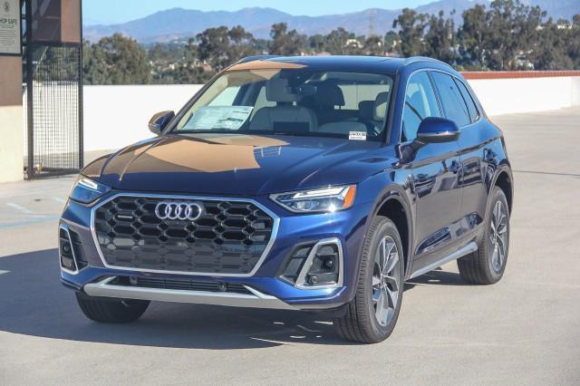 new 2025 Audi Q5 car, priced at $56,945