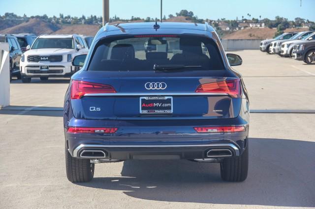 new 2025 Audi Q5 car, priced at $56,945