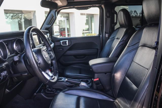 used 2021 Jeep Wrangler Unlimited car, priced at $31,788