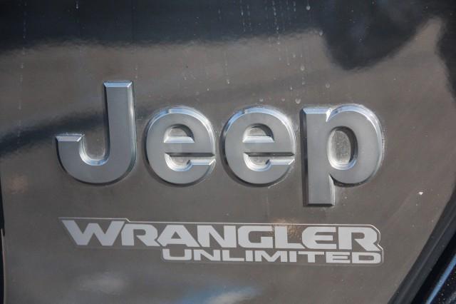 used 2021 Jeep Wrangler Unlimited car, priced at $31,788