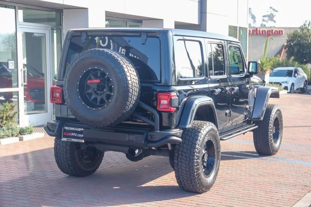 used 2021 Jeep Wrangler Unlimited car, priced at $31,788